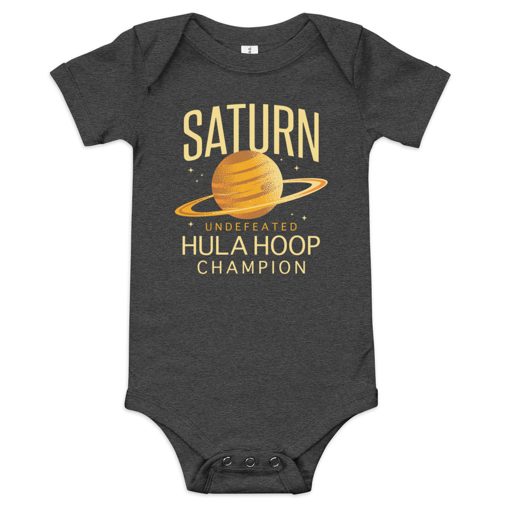 Undefeated Hula Hoop Champion Kid's Onesie