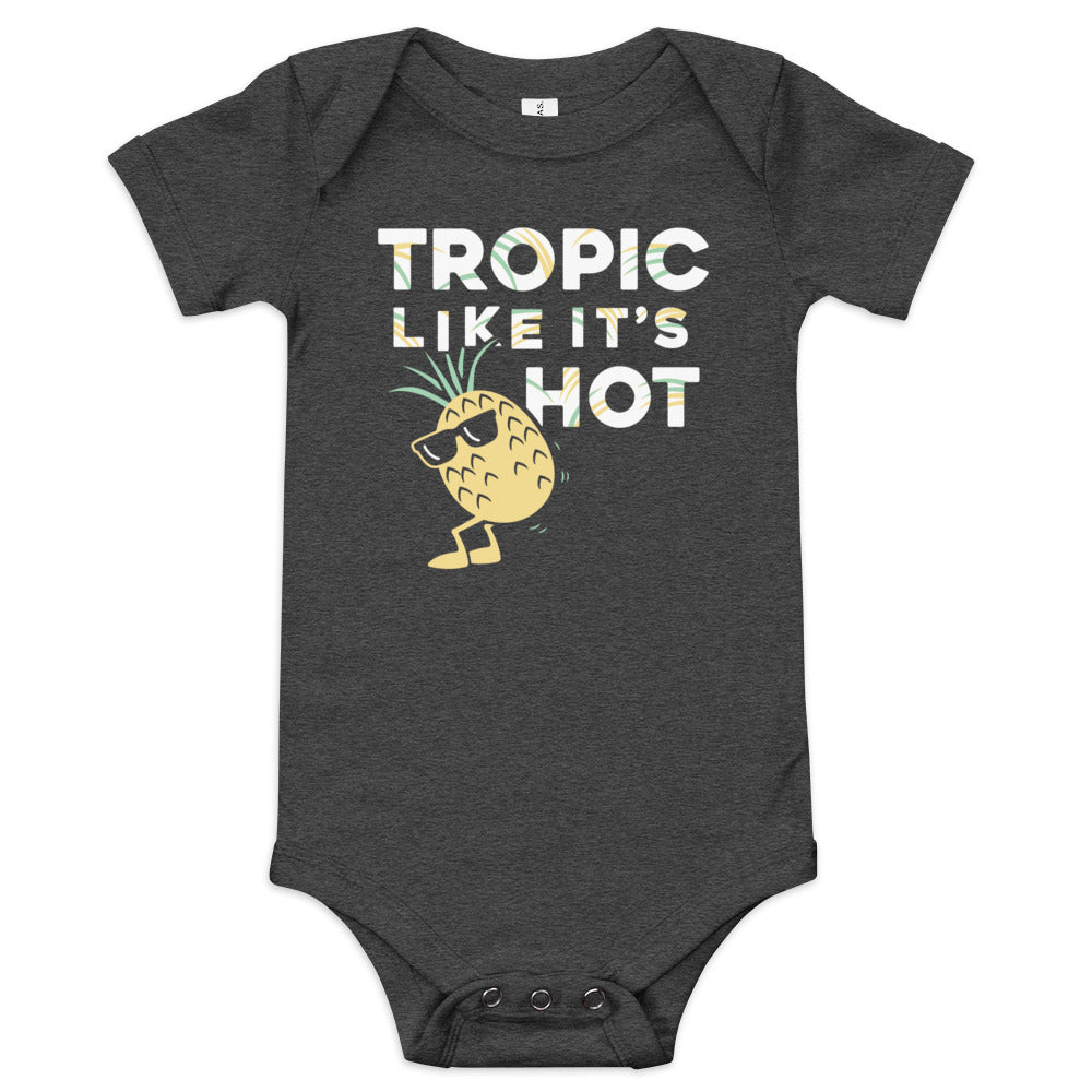 Tropic Like It's Hot Kid's Onesie
