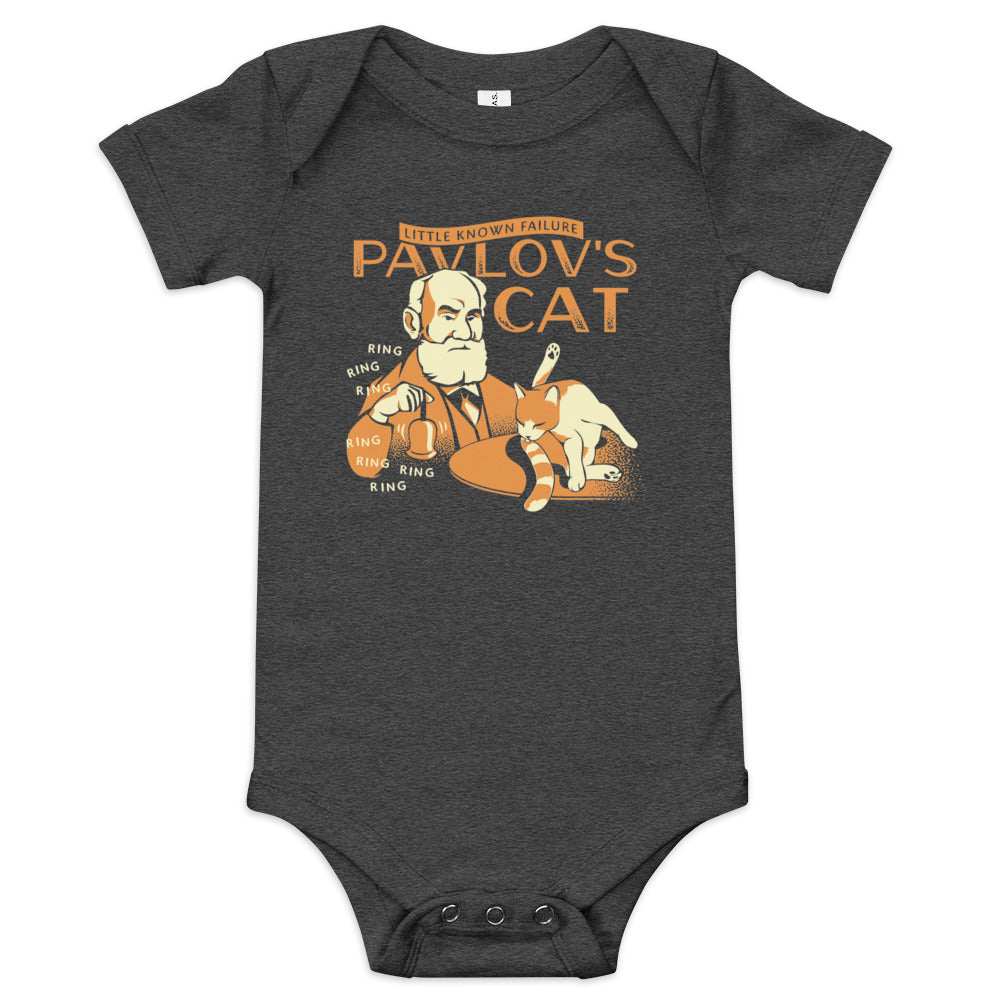 Pavlov's Cat Kid's Onesie