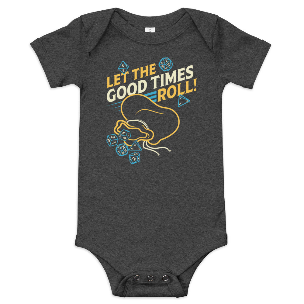 Let The Good Times Roll! Kid's Onesie