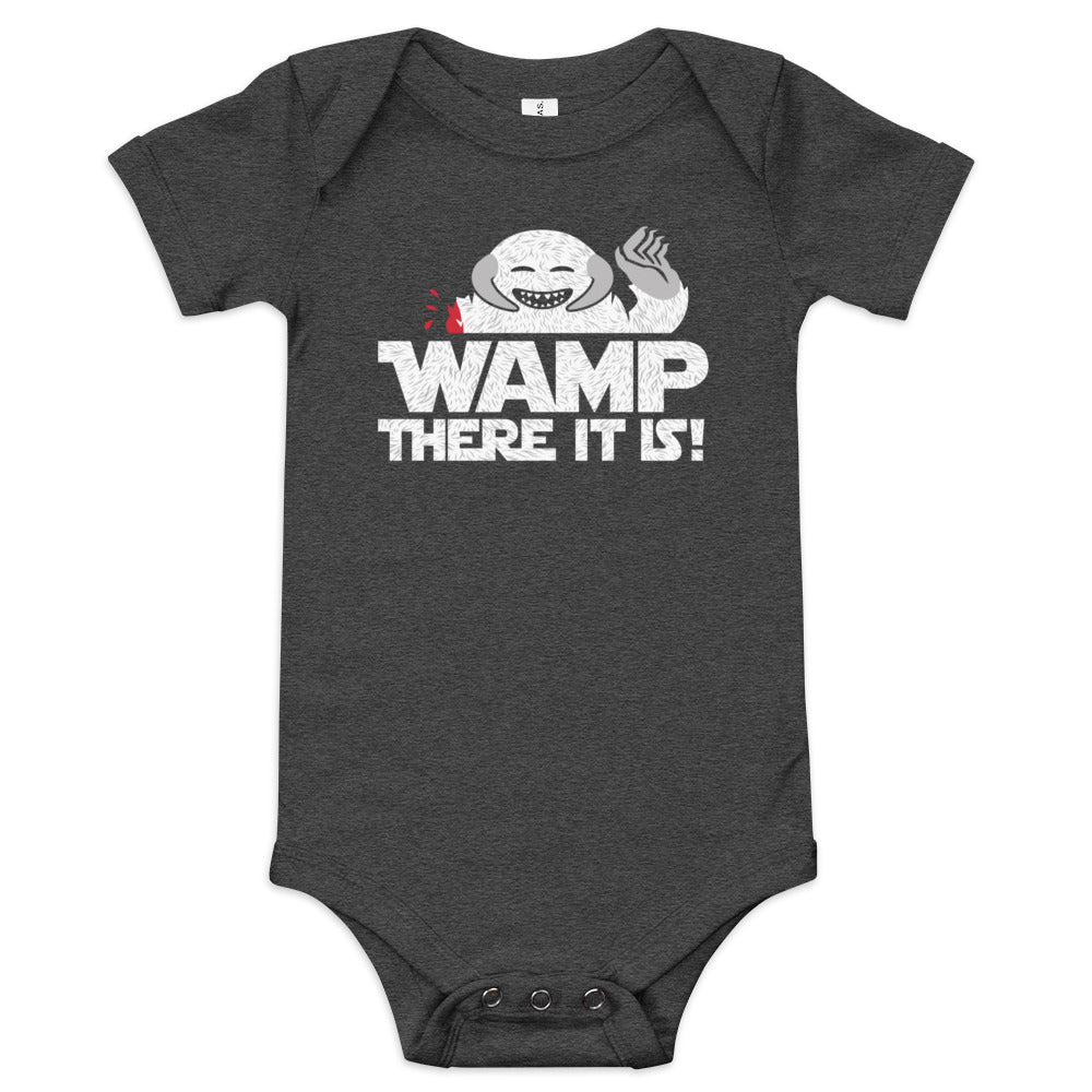 Wamp There It Is Kid's Onesie