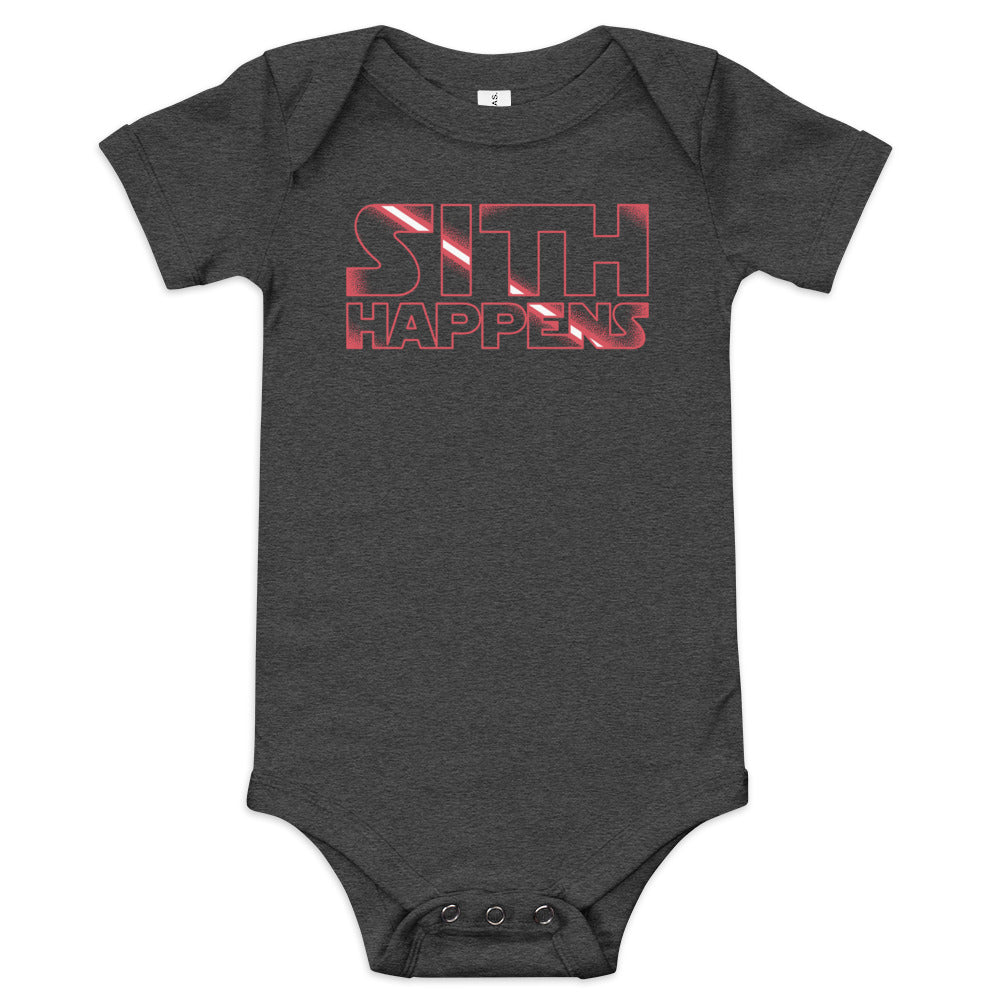 Sith Happens Kid's Onesie