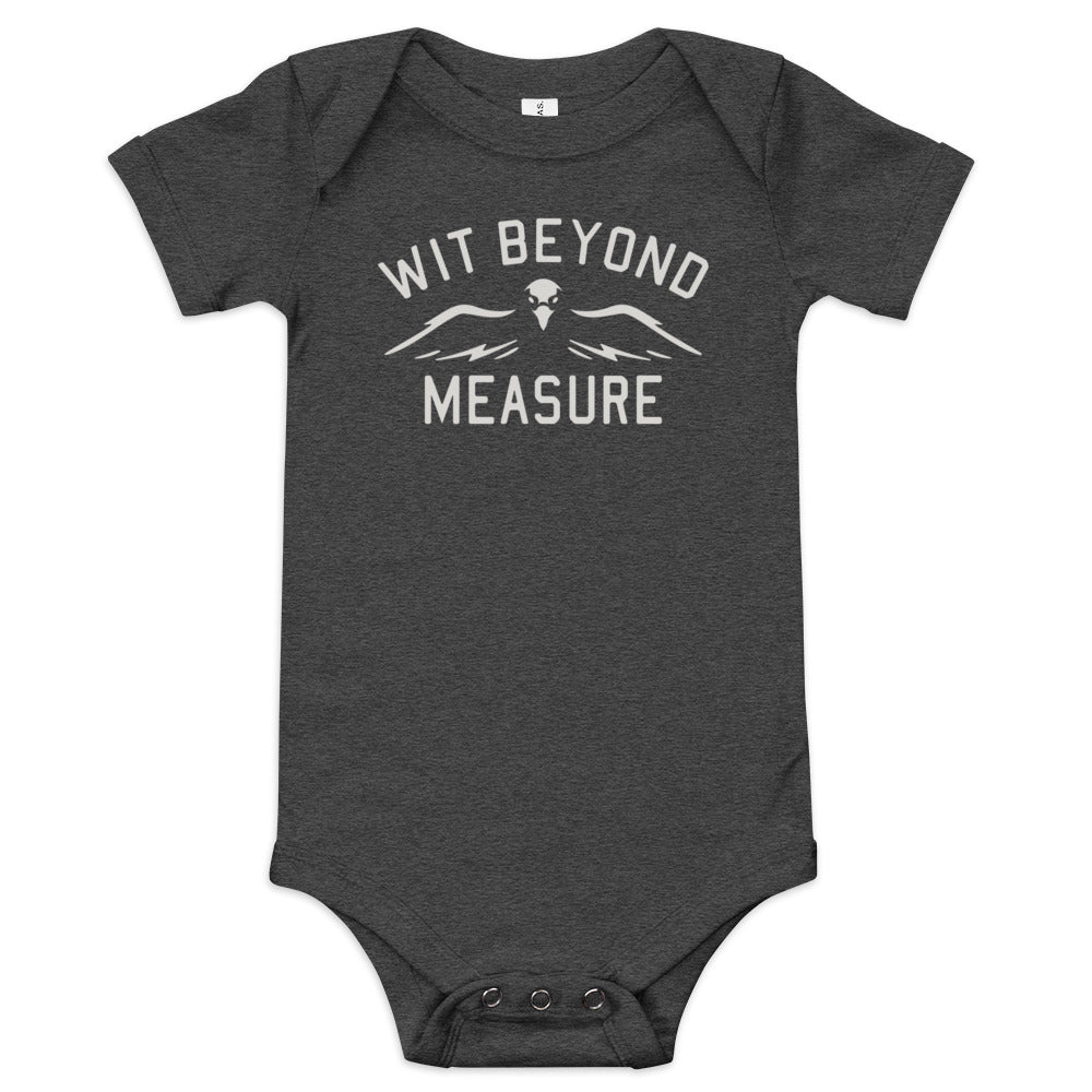 Wit Beyond Measure Kid's Onesie