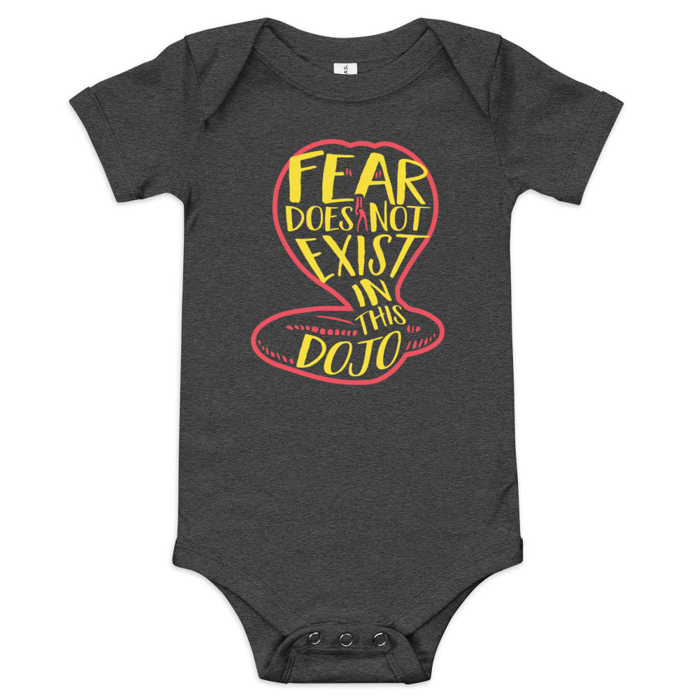 Fear Does Not Exist In This Dojo Kid's Onesie