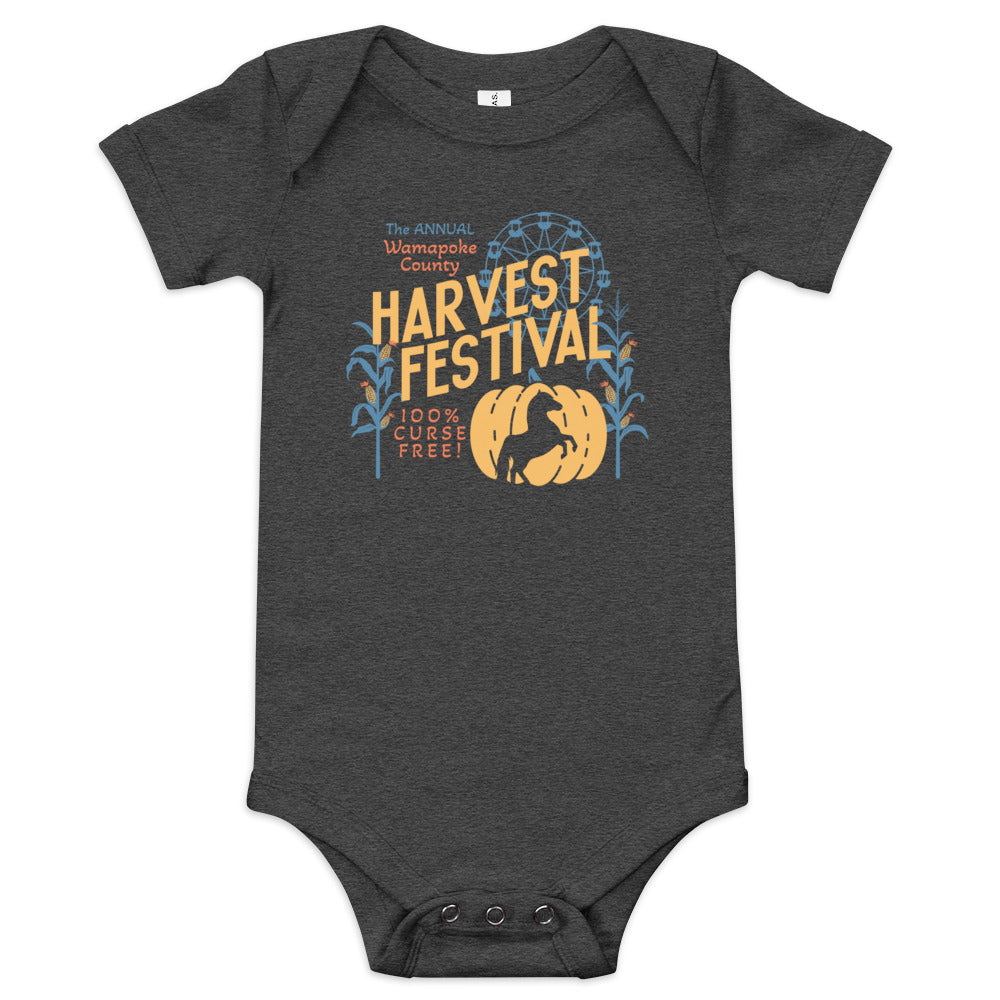 Wamapoke County Harvest Festival Kid's Onesie