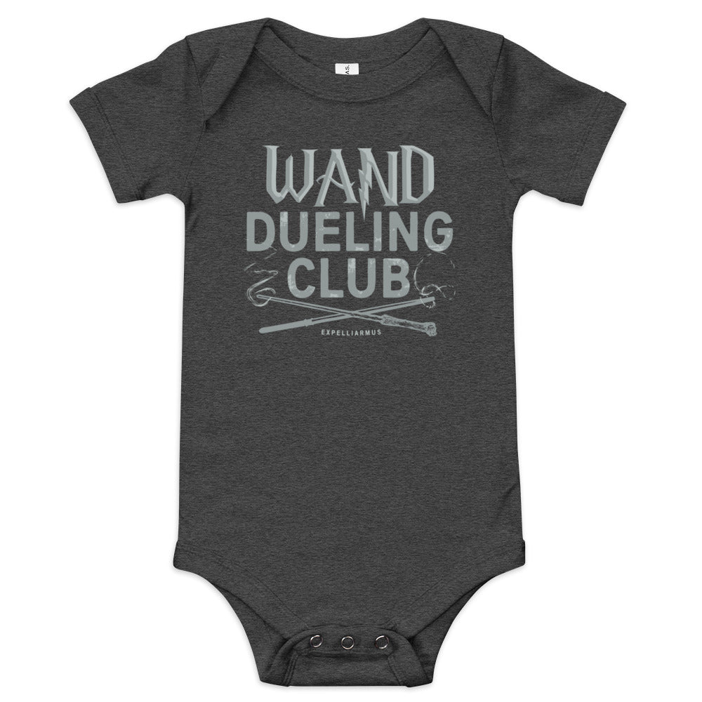 Wand Dueling Club Kid's Onesie