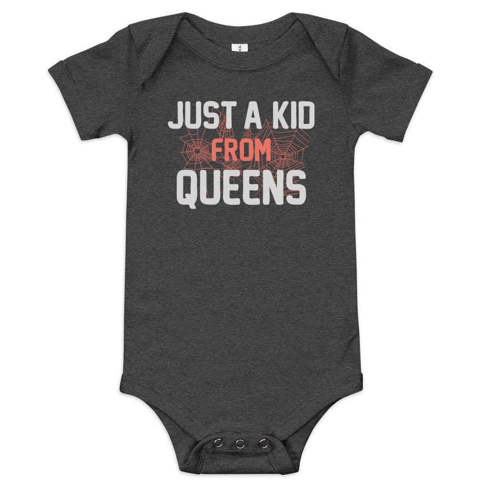 Just A Kid From Queens Kid's Onesie