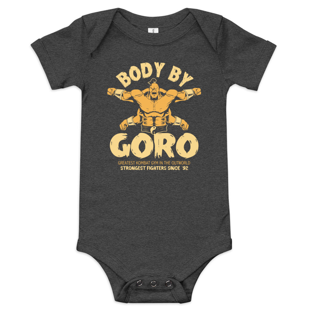 Body By Goro Kid's Onesie