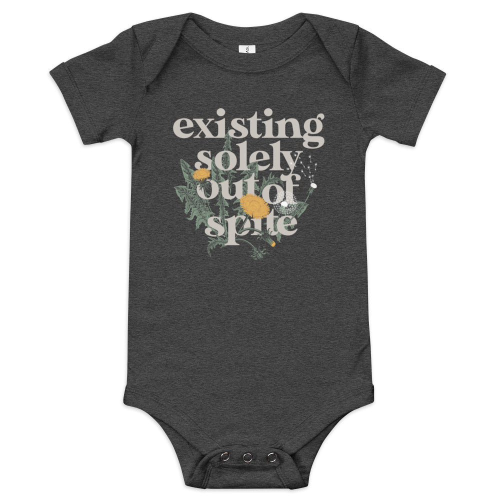 Existing Solely Out Of Spite Kid's Onesie