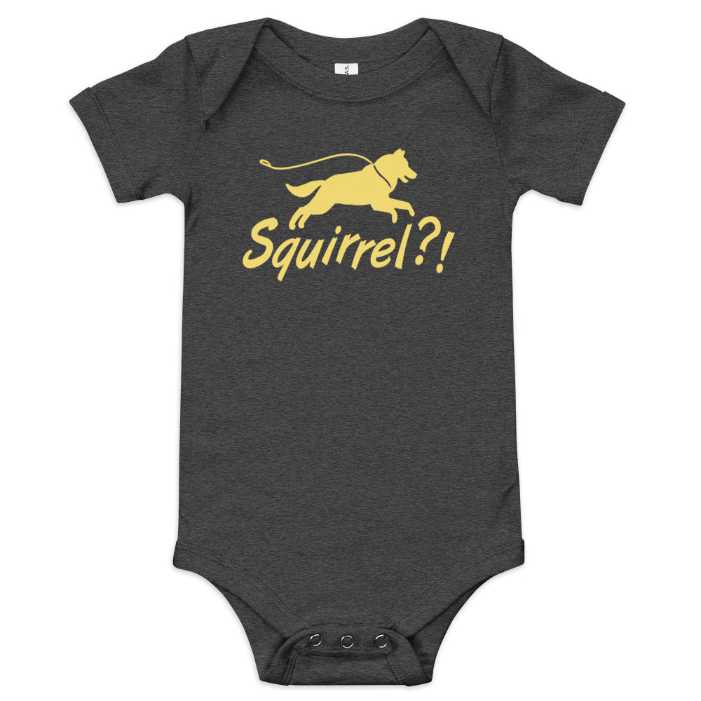 Squirrel?! Kid's Onesie