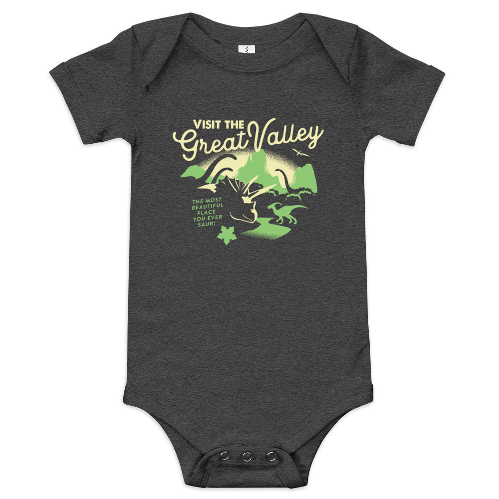 Visit The Great Valley Kid's Onesie