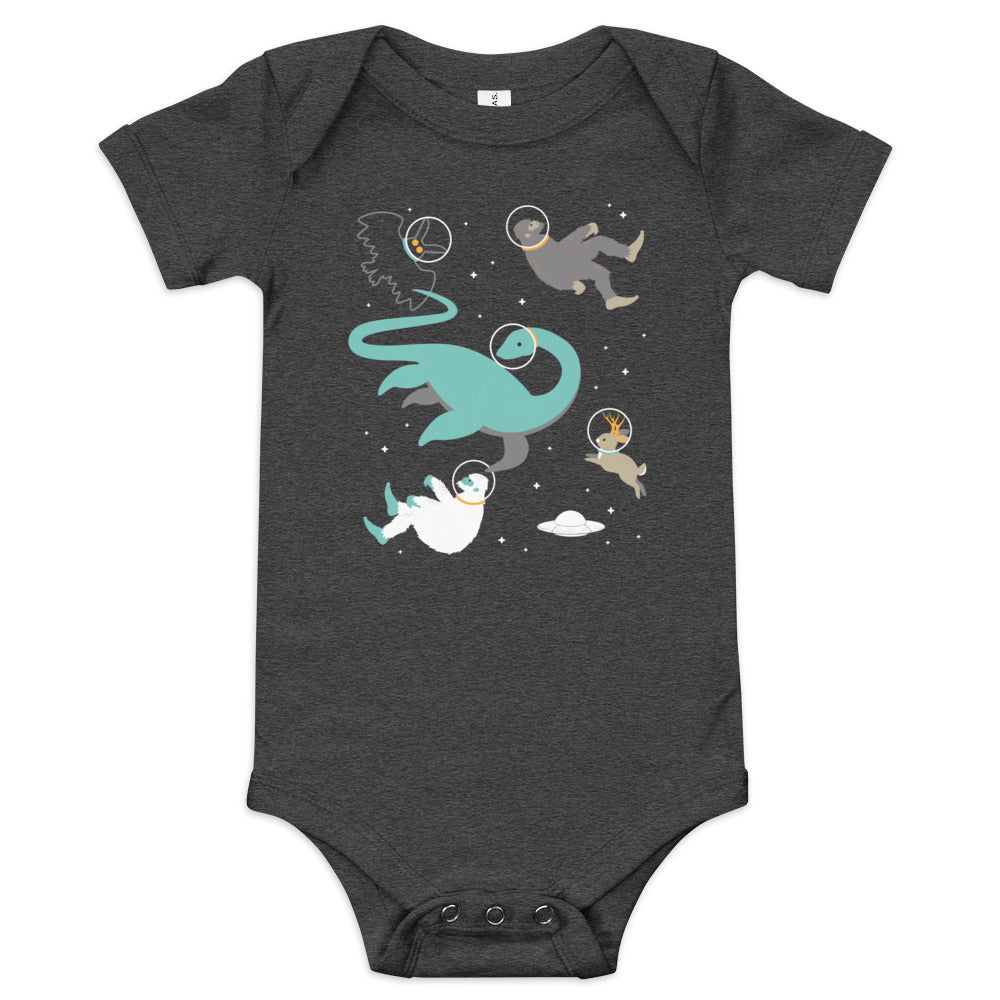 Cryptids In Space Kid's Onesie
