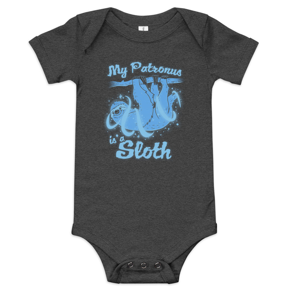 My Patronus Is A Sloth Kid's Onesie