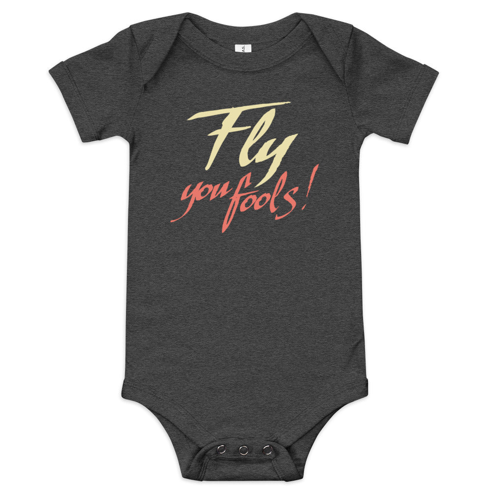 Fly You Fools! Kid's Onesie