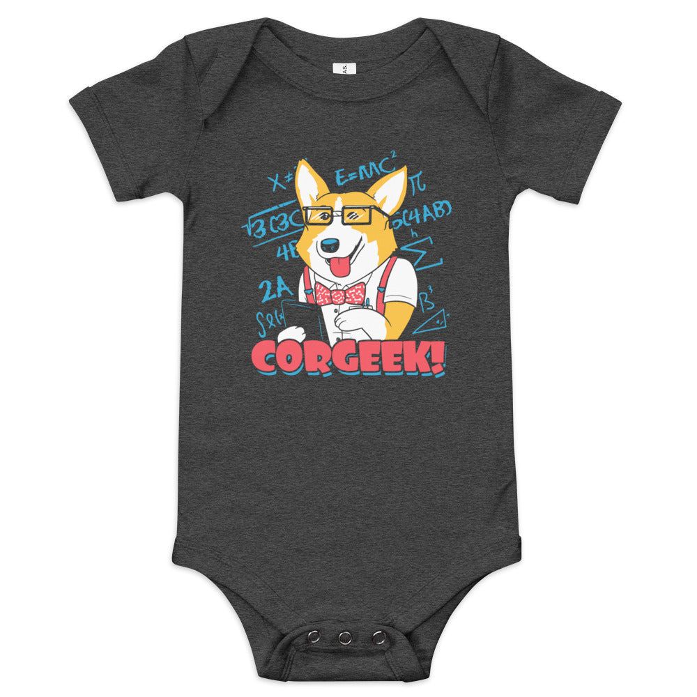 Corgeek Kid's Onesie