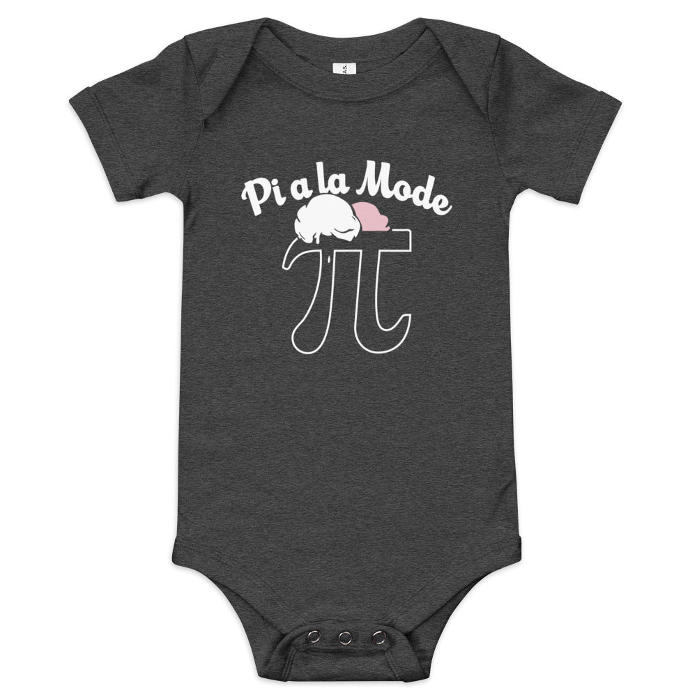 Pi a la Mode Kid's Onesie
