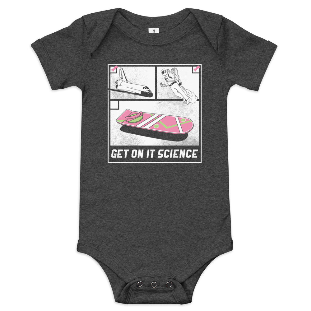 Get On It Science Kid's Onesie
