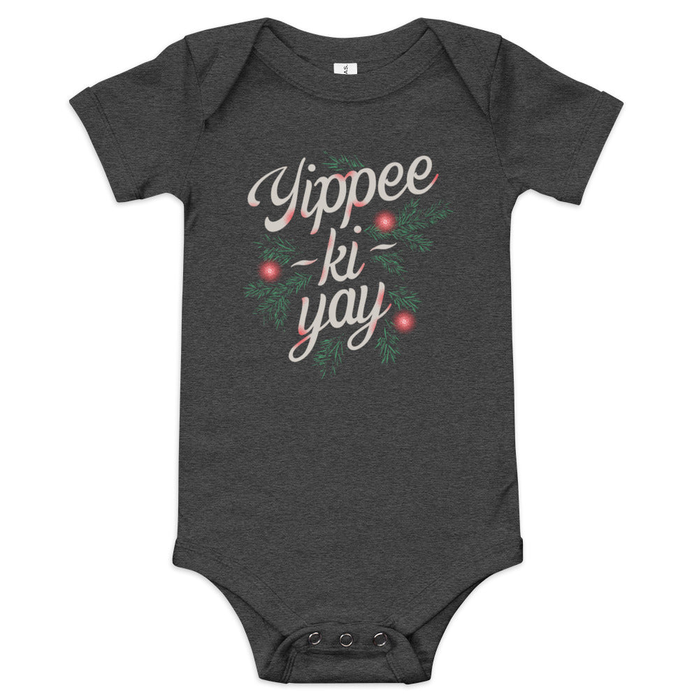 Yippee-Ki-Yay Kid's Onesie