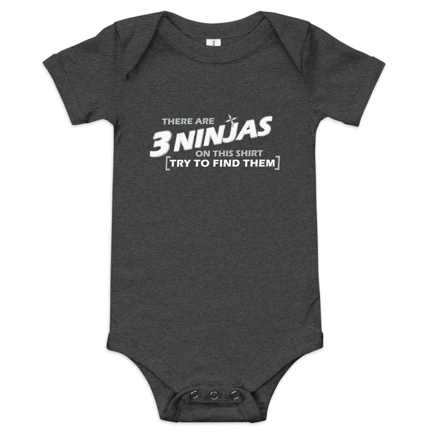 3 Ninjas Kid's Onesie