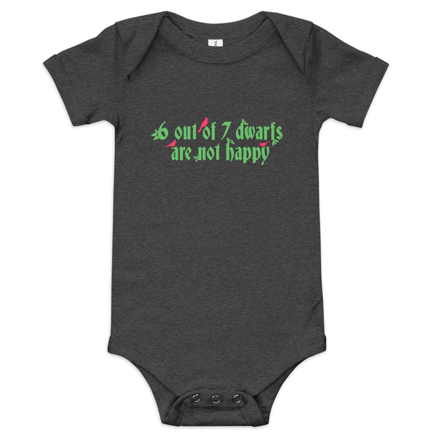 6 Out Of 7 Dwarfs Kid's Onesie