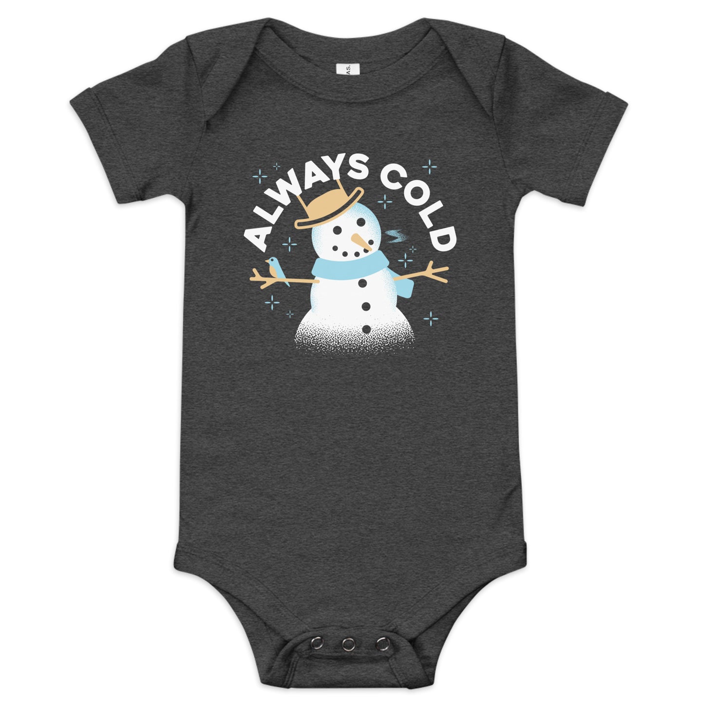 Always Cold Kid's Onesie