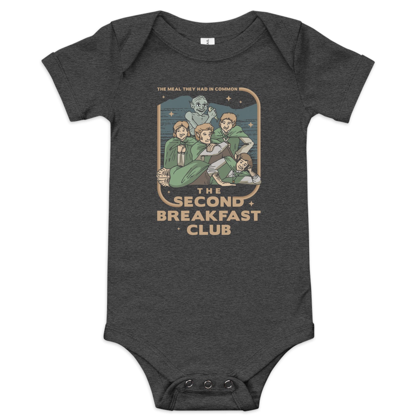 The Second Breakfast Club Kid's Onesie