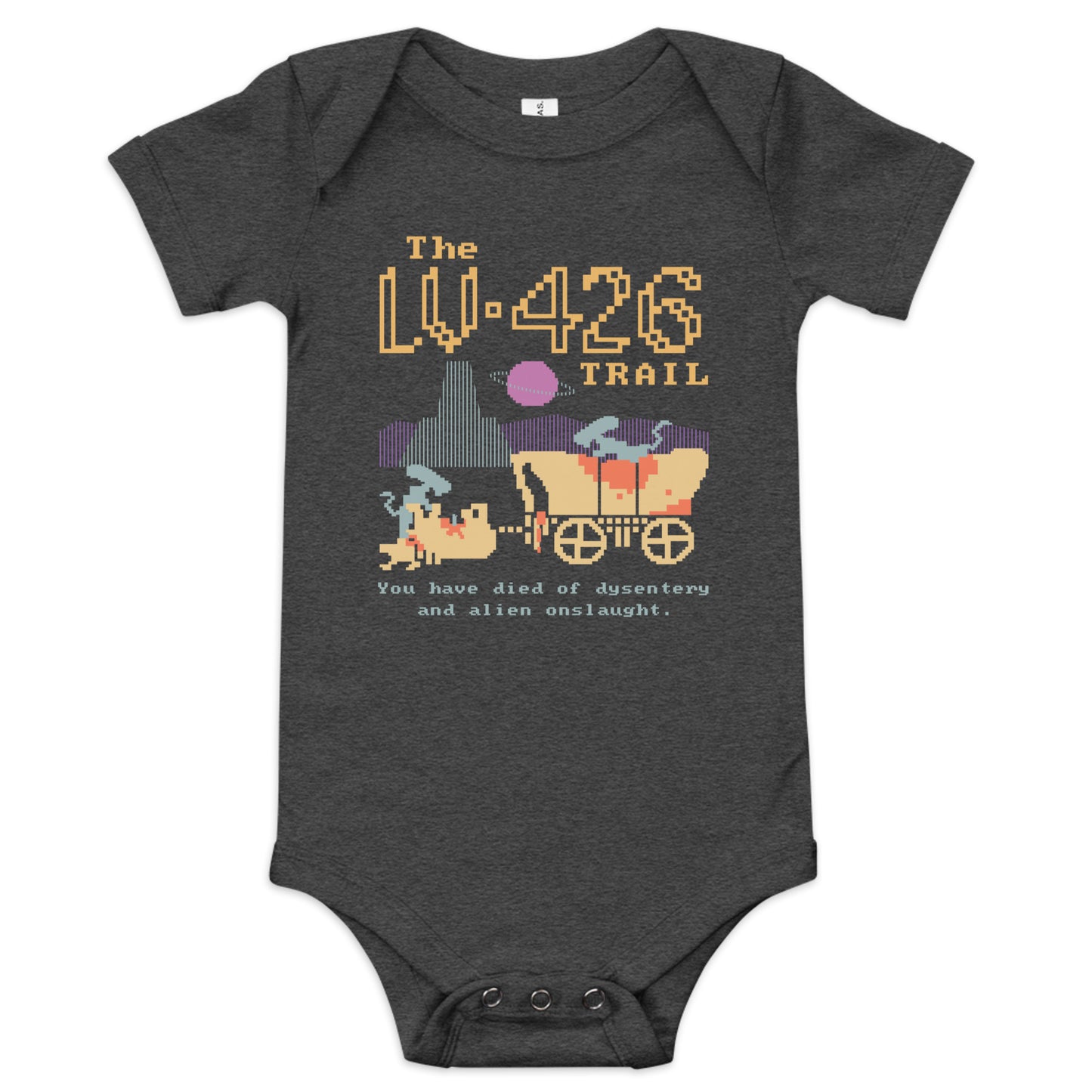 LV-426 Trail Kid's Onesie
