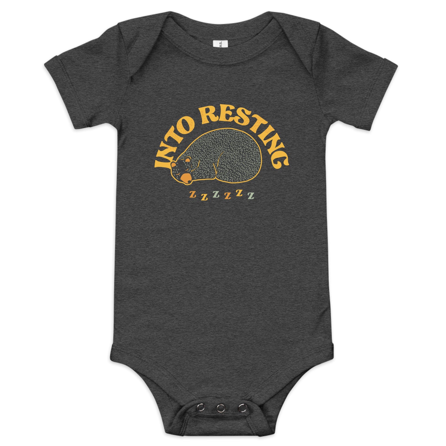 Into Resting Kid's Onesie