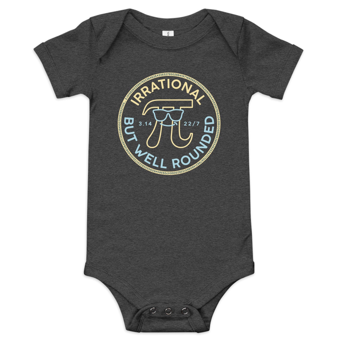 Irrational But Well Rounded Kid's Onesie