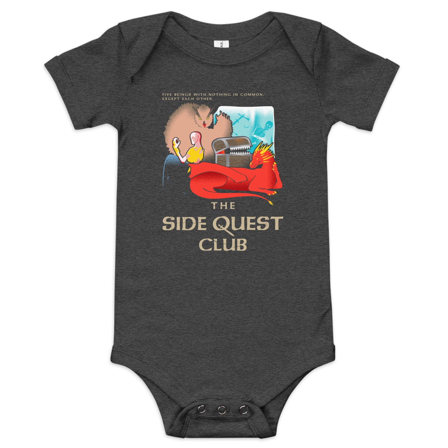 The Side Quest Club Kid's Onesie