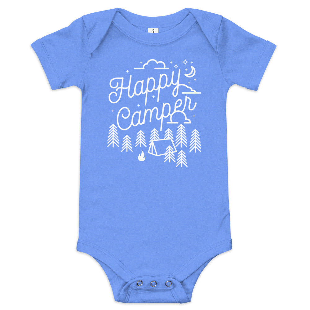 Happy Camper Kid's Onesie