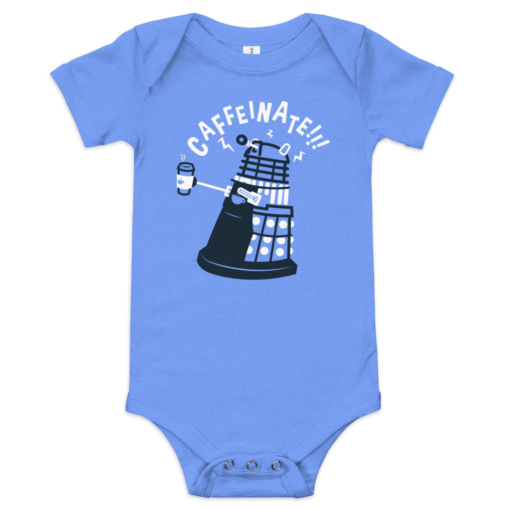 Caffeinate!!! Kid's Onesie