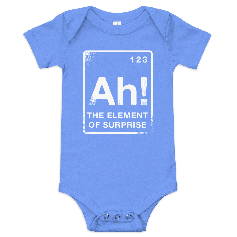 The Element Of Surprise Kid's Onesie