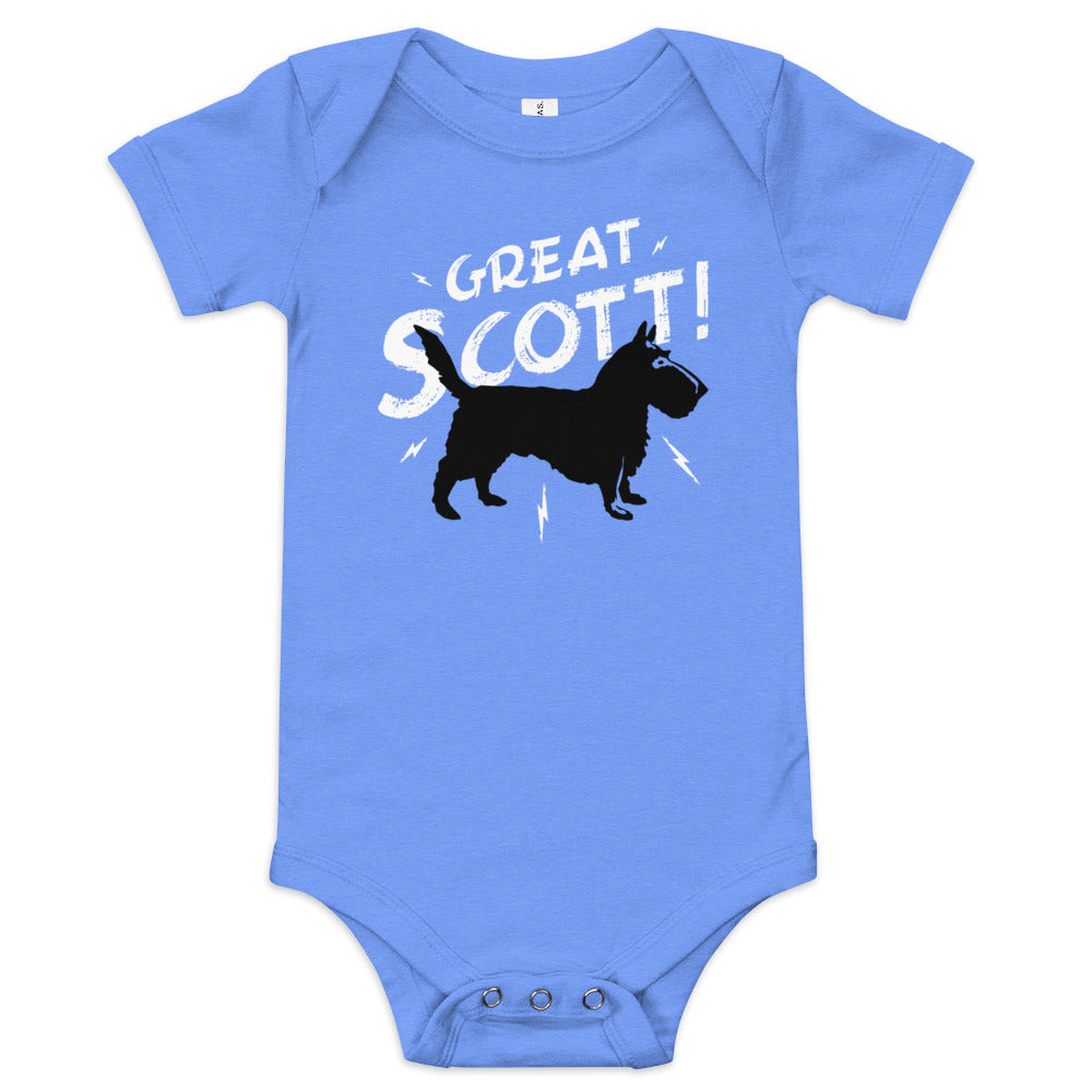 Great Scott! Kid's Onesie