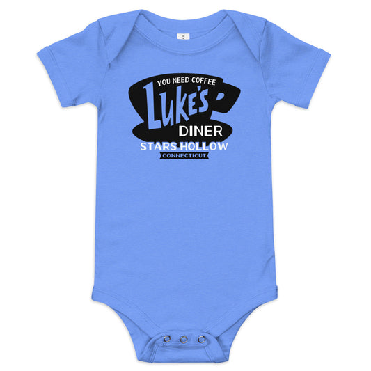 Luke's Diner Kid's Onesie
