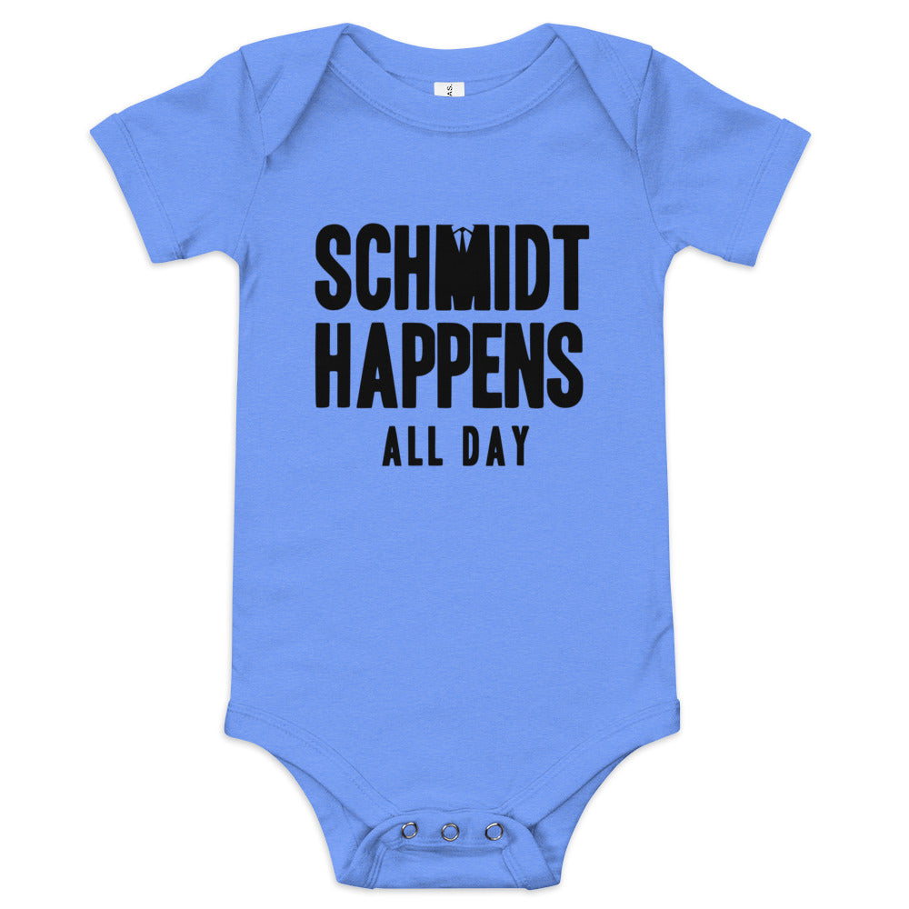 Schmidt Happens All Day Kid's Onesie