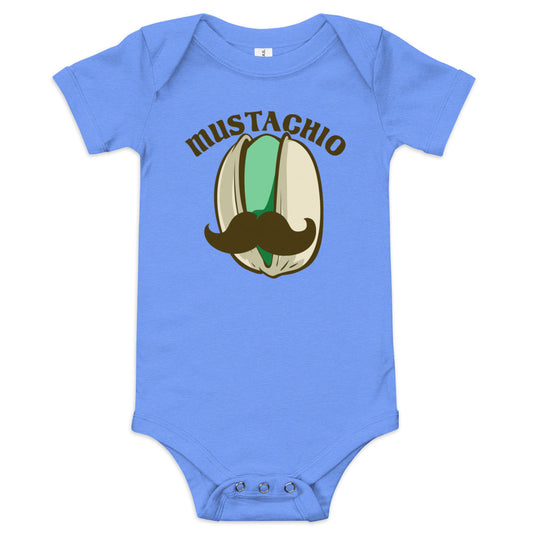 Mustachio Kid's Onesie