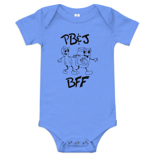 Peanut Butter And Jelly - BFF Kid's Onesie
