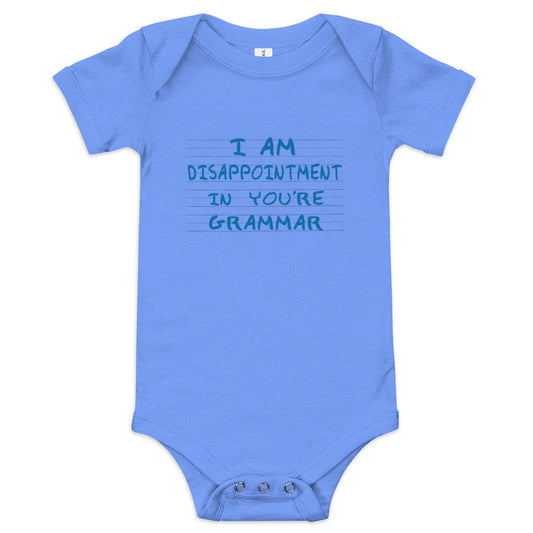 I Am Disappointment Kid's Onesie