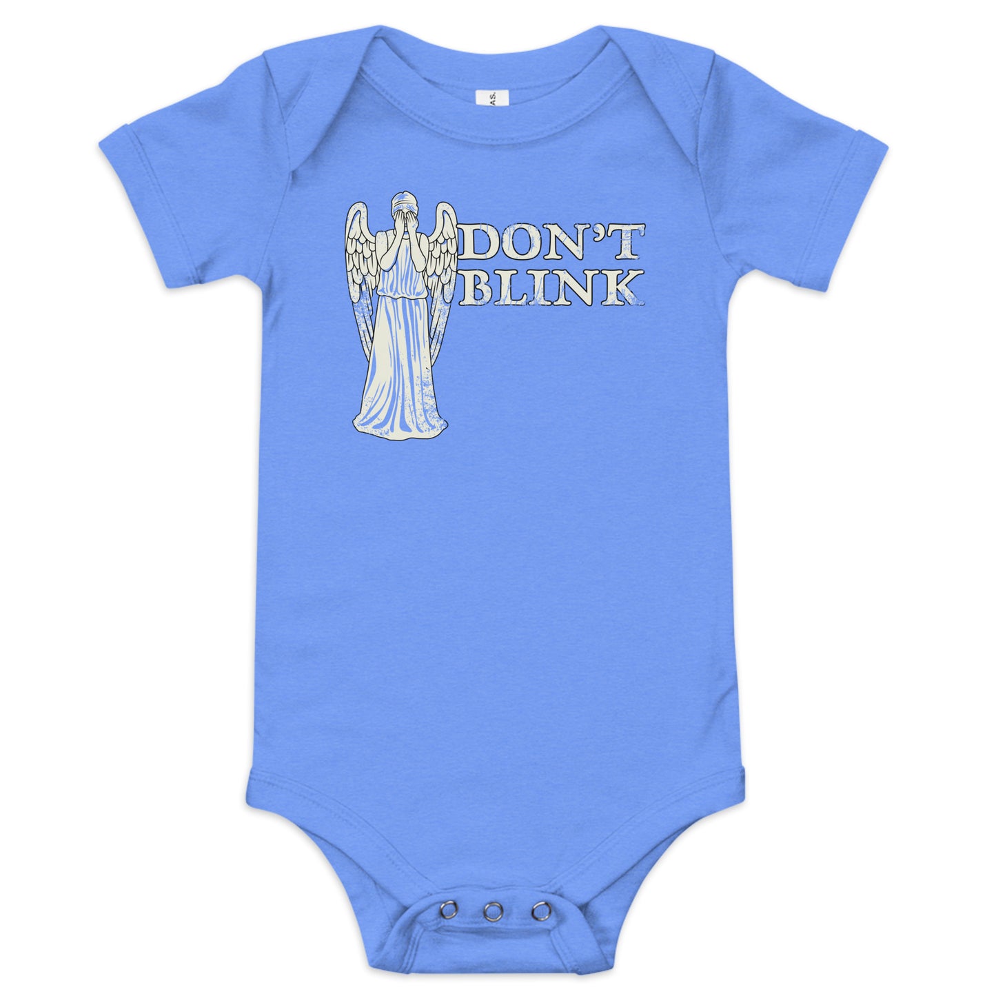 Don't Blink Kid's Onesie