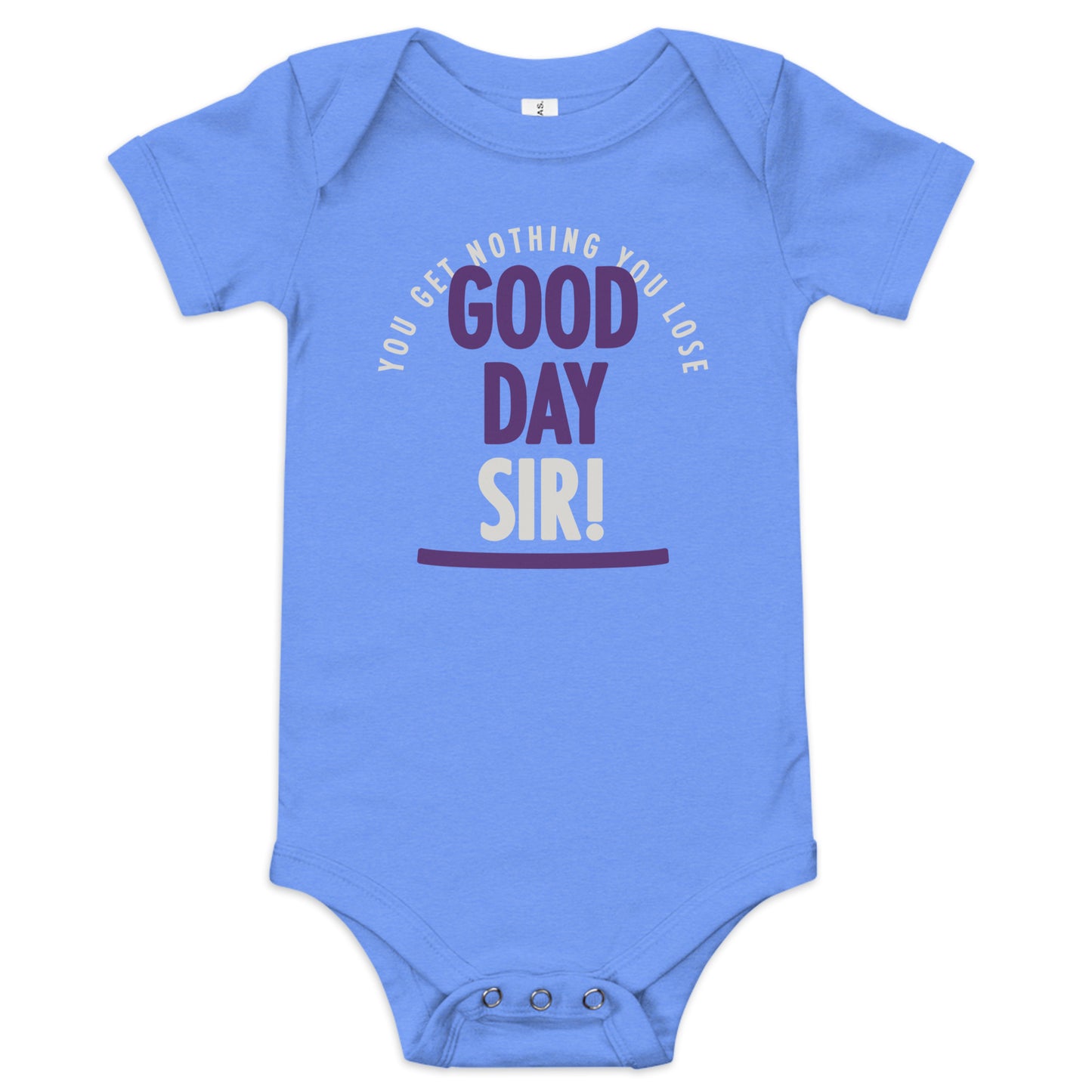Good Day Sir! Kid's Onesie