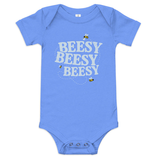 Beesy Beesy Beesy Kid's Onesie
