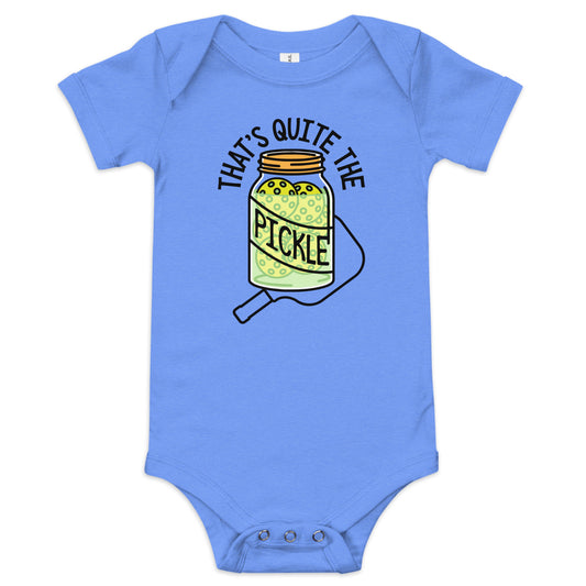 That's Quite The Pickle Kid's Onesie