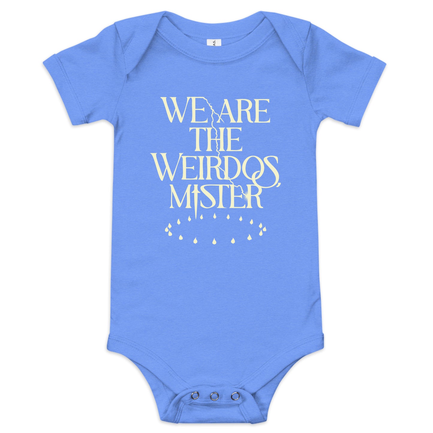 We Are The Weirdos, Mister Kid's Onesie