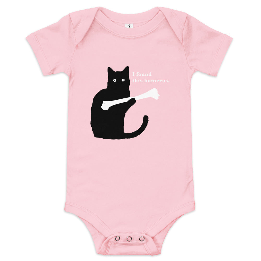 I Found This Humerus Kid's Onesie
