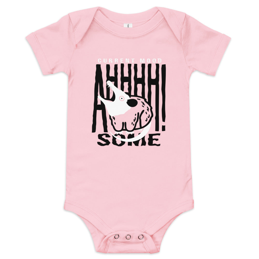 Current Mood Ahhhhsome Kid's Onesie