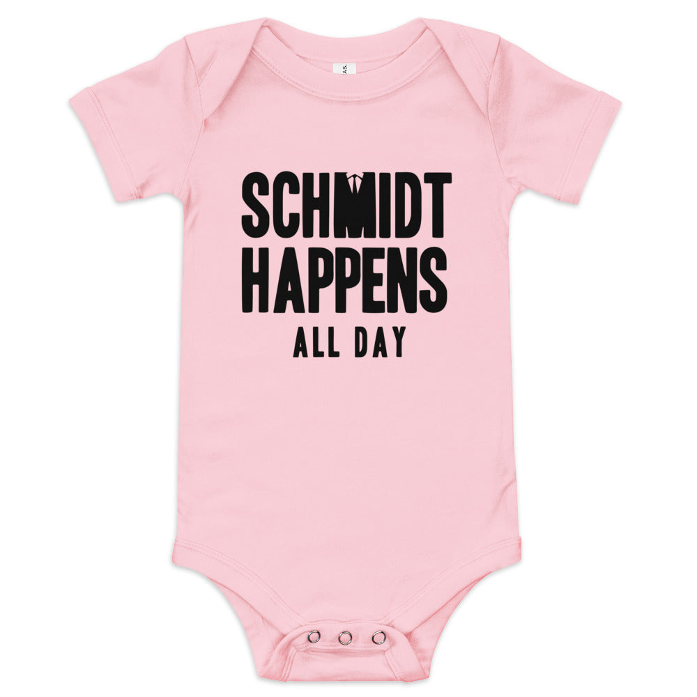 Schmidt Happens All Day Kid's Onesie