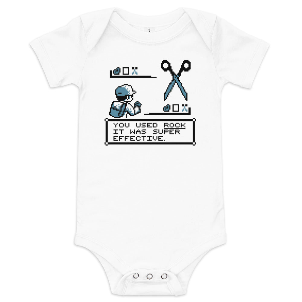 Rock Paper Scissors Battle Kid's Onesie