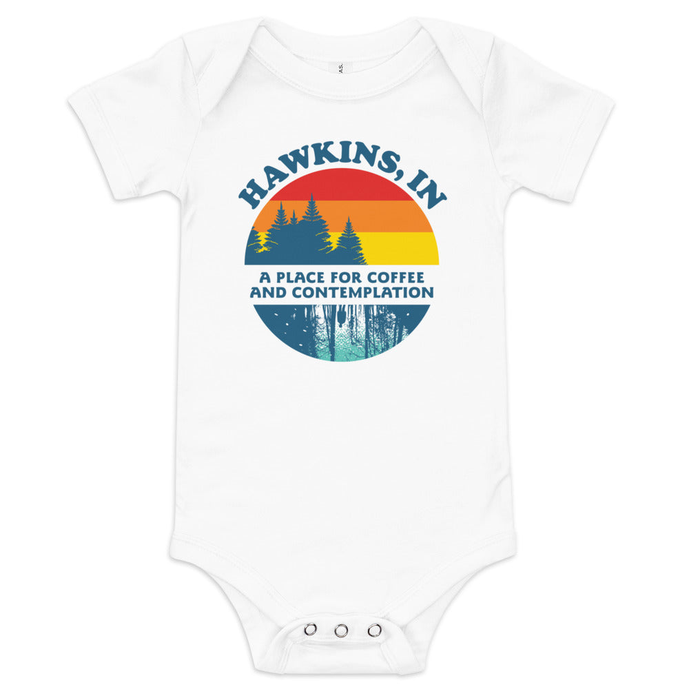 Hawkins Retro Kid's Onesie