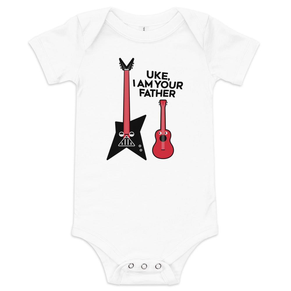 Uke, I Am Your Father Kid's Onesie